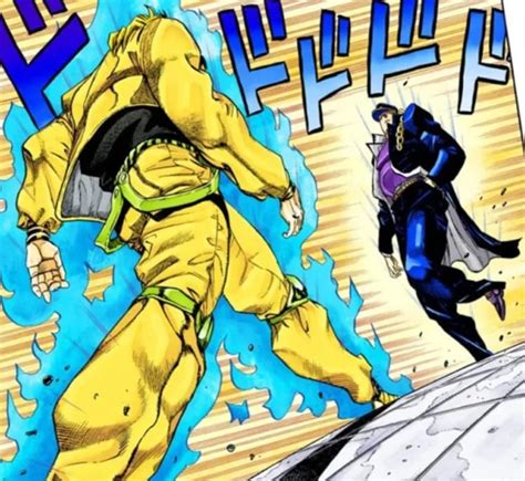 jojo walk meme template.
